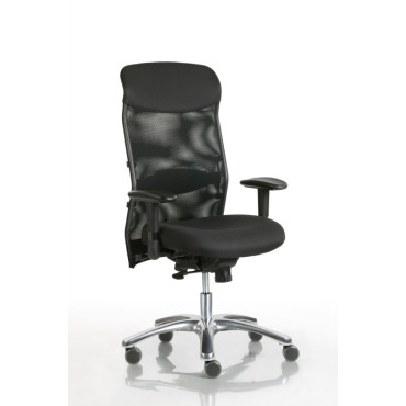 FLEXIMUM II verkkoselkäinen tuoli musta | Tuolit