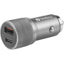 Sandberg Car Charger 1xQC3.0+1xUSB-C 48W | Paristot ja pienvirtalaitteet