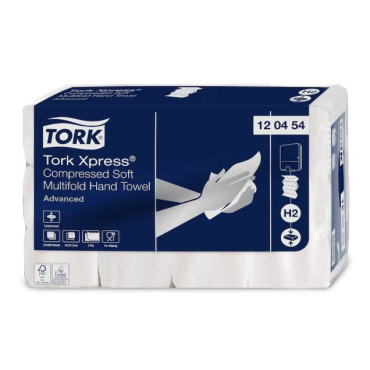 Tork Xpress® Compressed Soft Multifold H2 käsipyyhe Advanced Tork Xpress® Compressed Soft Multifold H2 käsipyyhe Advanced