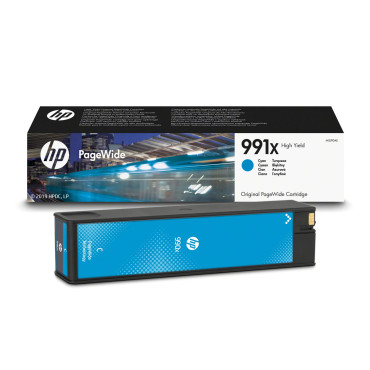HP 991X High Yield Cyan Original PageWide Cartridge | HP