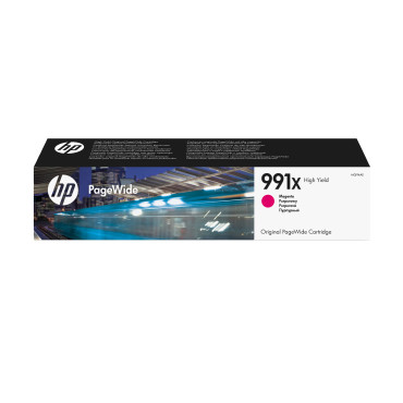 HP 991X High Yield Magenta Original PageWide Cartridge | HP