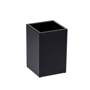 PALASET boksi S kynäpurkki musta | Pöydälle