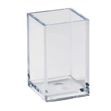 PALASET boksi S kynäpurkki kirkas | Pöydälle