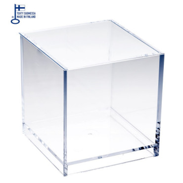 PALASET boksi L kirkas | Pöydälle