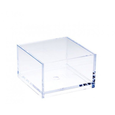 PALASET boksi M kirkas | Pöydälle