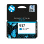 HP 937 Cyan Original Ink Cartridge | HP