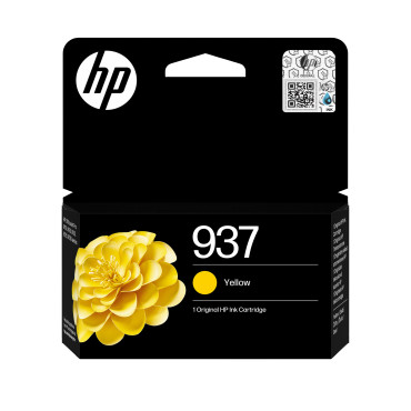 HP 937 Yellow Original Ink Cartridge | HP