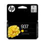 HP 937 Yellow Original Ink Cartridge | HP