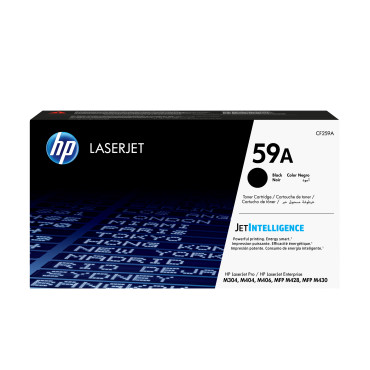 HP CF259A musta värikasetti 59A 3K  LJ M404dn | HP
