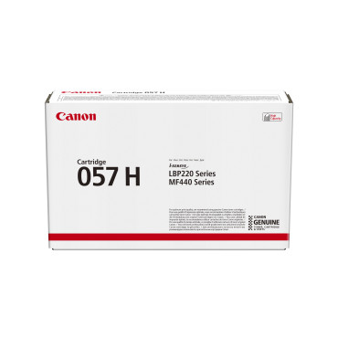 CANON CRG 057H black toner cartridge 10K | Canon