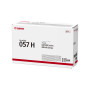 CANON CRG 057 H black toner cartridge 10K | Canon