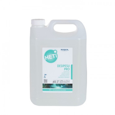 Heti Desipesu Pro hajustamaton desinfioiva puhdistusaine 5l | Pesuaineet