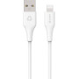 eSTUFF INFINITE Super Soft USB-A Lightning -kaapeli 2m - 100% kierrätetty PVC-vapaa muovi | USB