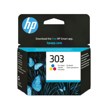 HP 303 Tri-colour ink cartridge | HP
