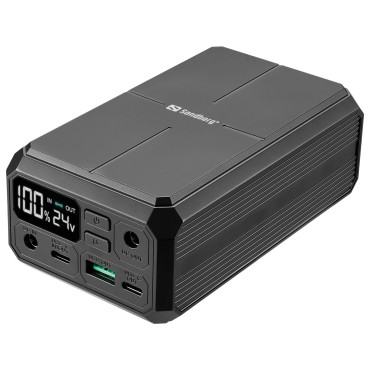 Sandberg Laptop Powerbank 27000 PD100W (mm. AirSense CPAP) | Paristot ja pienvirtalaitteet