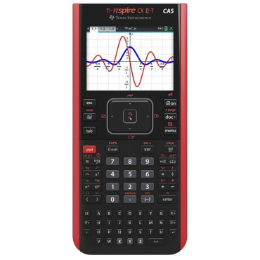 Texas TI-Nspire CX II-T graphing calculator (uk manual) | Laskimet