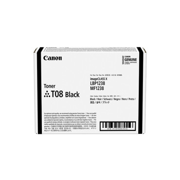 CANON T08 black toner cartridge 11K | Canon