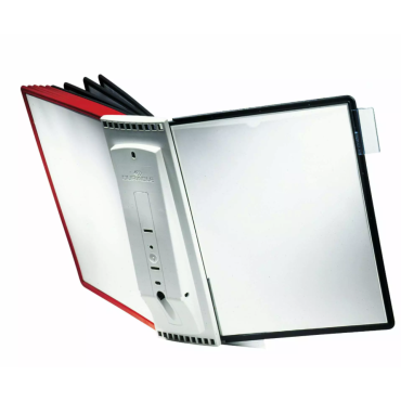 DURABLE Sherpa Table selailuteline seinäkiinnike 10-taskua | Seinälle