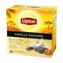 LIPTON  tee Vanilla Caramel 20pss/pkt | Kuumajuoma