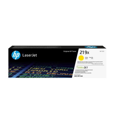 HP 219X High Yield Yellow Original LaserJet Toner Cartridge 2,5K | HP