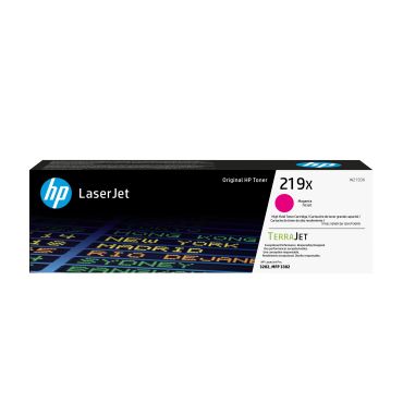 HP 219X High Yield Magenta Original LaserJet Toner Cartridge 2,5K | HP