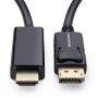 MicroConnect DisplayPort 1.2 - HDMI Cable 1m | HDMI