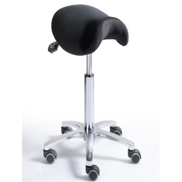 Saddle Väre  satulatuoli musta kangas | Tuolit