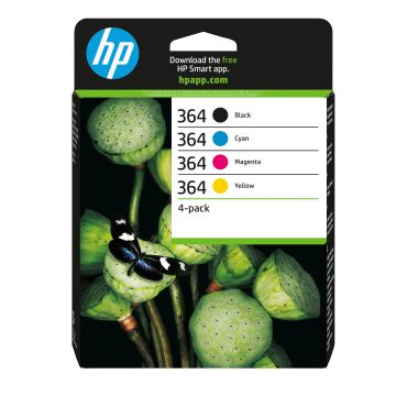 HP 364 CMYK Combo Pack standard capacity | HP