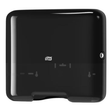 TORK Mini annostelija H3 Singlefold C-taitetuille käsipyyhkeille musta | Laitteet