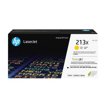 HP 213X Yellow LaserJet Toner Cartridge 6K | HP