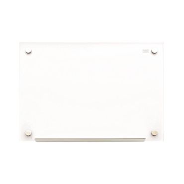 NOBO Diamond  600x450mm magneettinen lasitaulu valkoinen