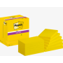 Post-it® Super Sticky -Viestilaput, Ultra Keltainen, 127 mm x 76 mm, 90 Arkkia/Lehtiö, 12 Lehtiötä/P | Viestilaput ja teippimerk