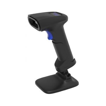 SUNLUX 2D viivakoodinlukija telineellä USB-liitäntä musta | Skannerit ja viivakoodinlukijat