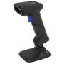 SUNLUX 2D viivakoodinlukija telineellä USB-liitäntä musta | Skannerit ja viivakoodinlukijat