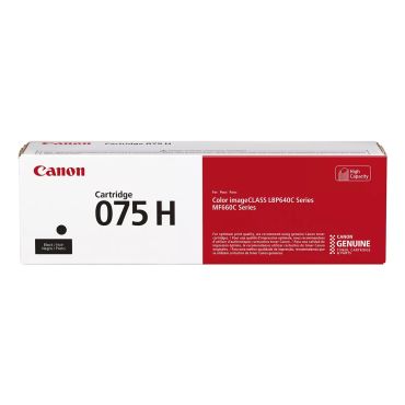 CANON 075H black toner high capacity | Canon