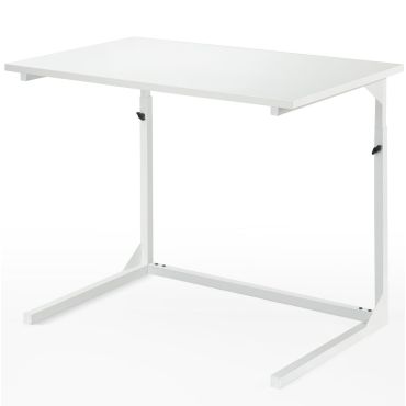 Home&Office työpöydän runko, pöytälevy 1000x600mm valkoinen myydään erikseen