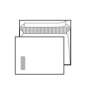 Kirjekuori E4 pieni ikkuna 35x95mm valkoinen tarrasuljenta 500kpl/ltk | Kirjekuoret ja pussit