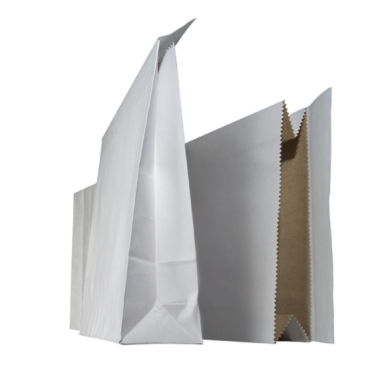 Näytepussi 160x330x60mm valkoinen, tarrasuljenta | Kirjekuoret ja pussit