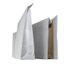 Näytepussi 160x330x60mm valkoinen, tarrasuljenta | Kirjekuoret ja pussit