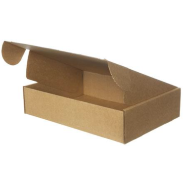 Postituslaatikko 425x300x100mm ruskea | Kirjekuoret ja pussit