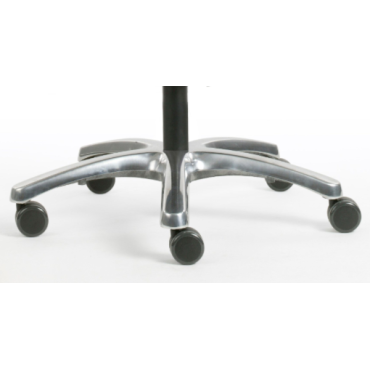 EURO TEAM Pyöräsarja työtuoleihin 60mm, 5kpl/setti. | Tuolit