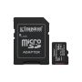 KINGSTON 64GB microSDXC Canvas Select Plus Gen3 100MB/s A1 Card + Adapter | Muistikortit
