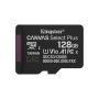 KINGSTON 128GB microSDXC Canvas Select Plus Gen3 150MB/s A1 Card + Adapter | Muistikortit