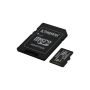 KINGSTON 256GB microSDXC Canvas Select Plus Gen3 150MB/s A1 Card + Adapter | Muistikortit