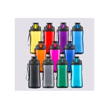 COLORISSIMO vesipullo neon 550ml yksi väripainatuksella | LIIKELAHJAT