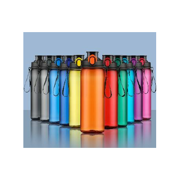 COLORISSIMO vesipullo neon 750ml yksi väripainatuksella | LIIKELAHJAT