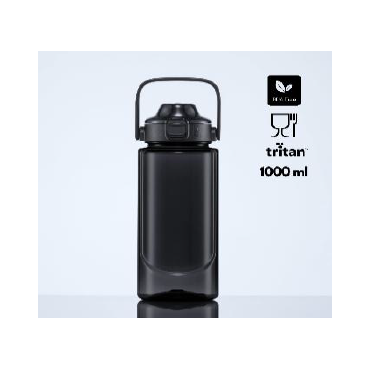 COLORISSIMO vesipullo neon 1000ml yksi väripainatuksella | LIIKELAHJAT