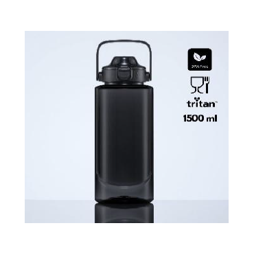 COLORISSIMO vesipullo neon 1500ml yksi väripainatuksella | LIIKELAHJAT