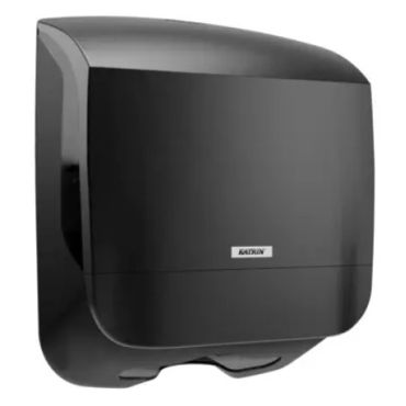 KATRIN käsipyyheannostelija S musta | Käsipyyhe WC/Talouspaperit