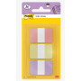 Post-it® Index Strong -teippimerkit, vaaleanpunainen, keltainen ja violetti | Viestilaput ja teippimerkit